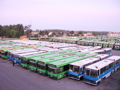 По всей области обновят автобусные парки