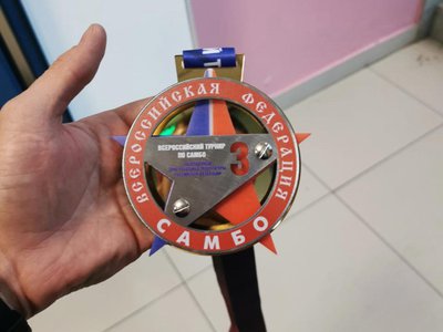 Арсений Девятов завоевал бронзовую медаль на всероссийском турнире