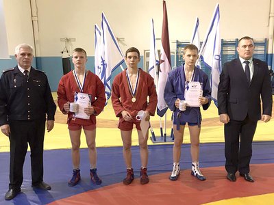 Самбисты ДЮСШ «Выксунец» завоевали два золота и серебро