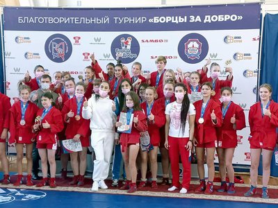 Всероссийские соревнования по самбо среди девушек «Борцы за добро» (Москва, 2021 г.)