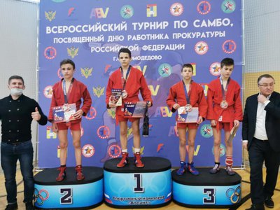 Арсений Девятов завоевал бронзовую медаль на всероссийском турнире