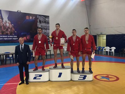 Самбист Валерий Романюк завоевал бронзу в Можайске