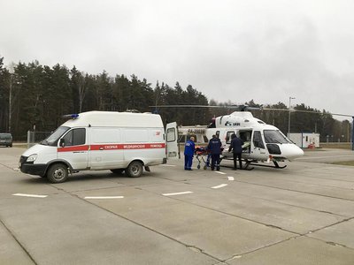 182 вылета выполнили медбригады санавиации с начала года в Нижегородской области