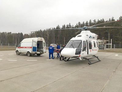 Нижегородский территориальный центр медицины катастроф наградили