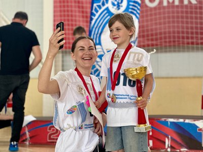 Киселёвы и Баулины стали победителями семейного фестиваля ГТО