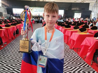 На чемпионате мира по ментальной математике победу одержал Сергей Денискин