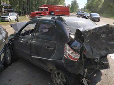 28 мая на дорогах области произошло 14 ДТП с пострадавшими, в которых два человека погибли и 13 – получили травмы различной степени тяжести (2019 г.)