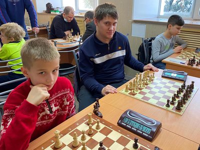 В Выксе завершился традиционный чемпионат города по классическим шахматам