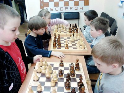 В «Белой ладье» растут будущие гроссмейстеры