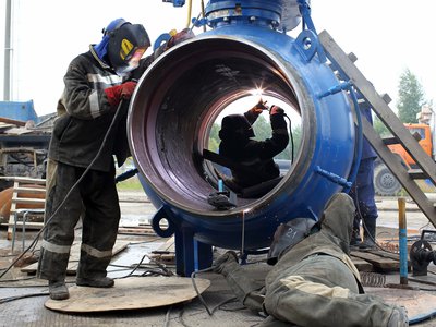ОМК сделает для Газпрома шаровые краны