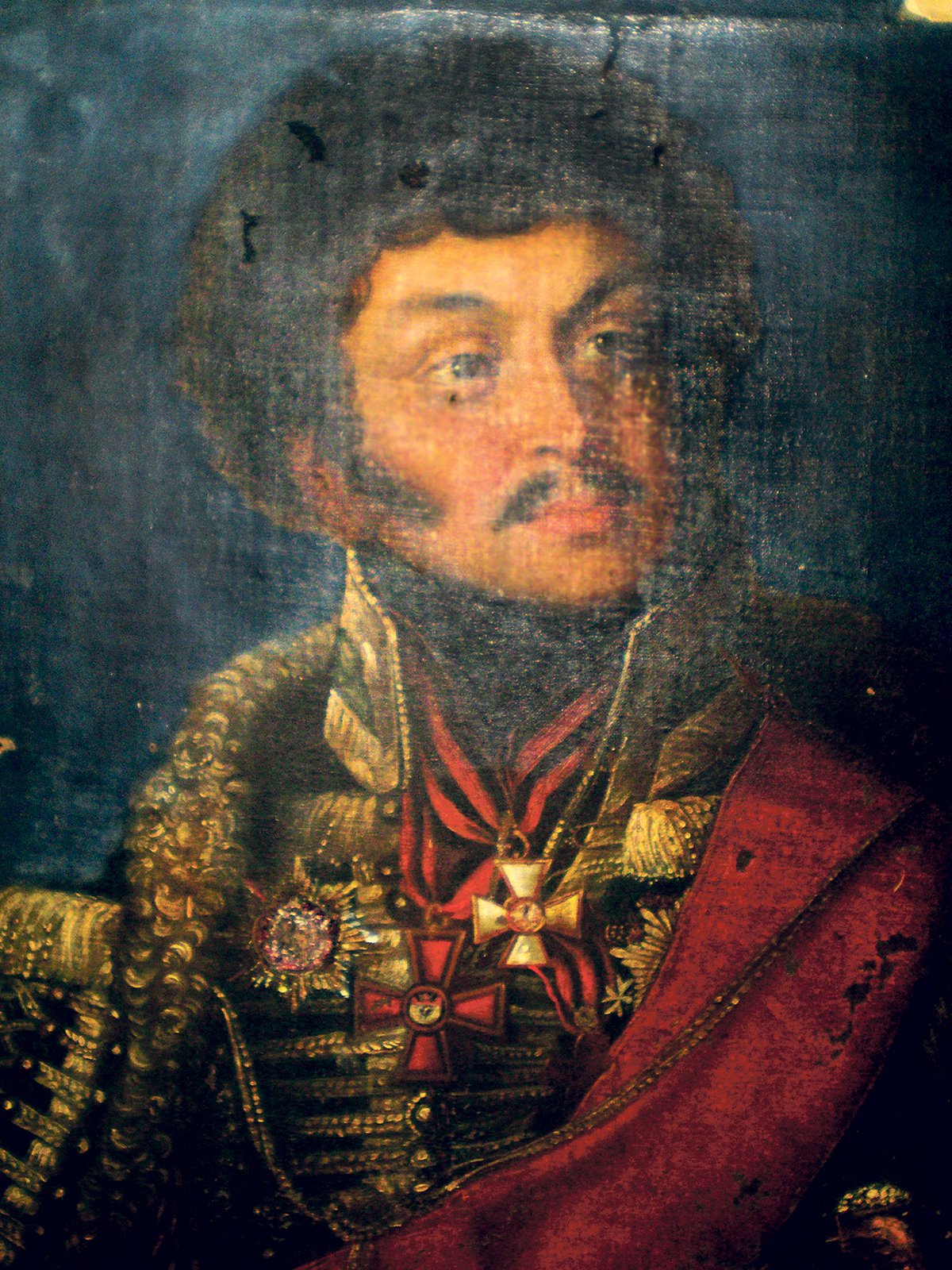 Наталья Голубева рассказывает о том, какие тайны хранят изображения генерал-лейтенанта, героя войны 1812 года