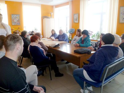 Высказана инициатива о проведении благоустройства территории в микрорайоне Совхозный р.п. Шиморское