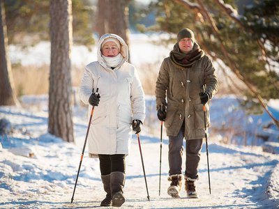 Любителей скандинавской ходьбы приглашают на прогулку