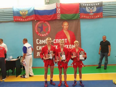 Самбисты «Спартака» показали себя на международном турнире