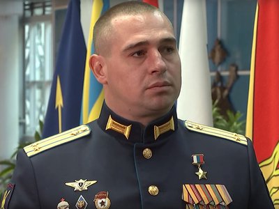 Нашему земляку подполковнику Роману Черёмухину присвоено звание Героя России
