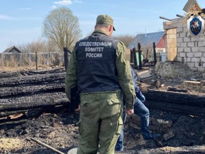 Выксунские следователи выяснят обстоятельства пожара в Навашинском районе
