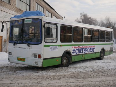 В новогоднюю ночь в Выксе будут ходить два пассажирских автобуса