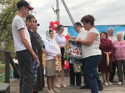 Праздник в честь 295-летия села Сноведь