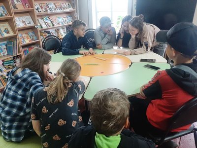 В Сноведской библиотеке появился современный уютный уголок