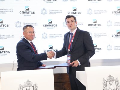 Глеб Никитин договорился о сотрудничестве с экологическим оператором и Петербургской сырьевой биржей