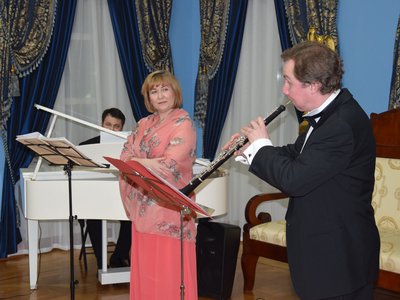 Музыка русского двора в доме Баташевых