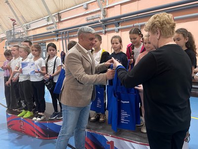 Выксунская молодёжь приняла участие в соревнованиях «Движения первых»