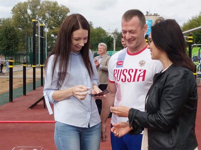 Проект «Спорт в каждый двор» стартовал в Нижегородской области