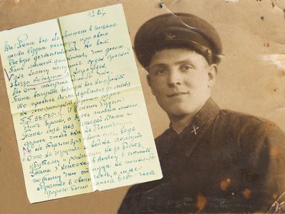 Письма нашего земляка Николая Крисанова сохранили его родные