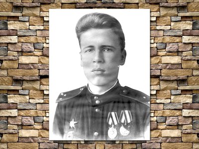 Стена памяти: Николай Фёдорович Карев