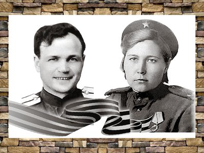 Стена памяти: Иван Николаевич и Полина Дмитриевна Махняевы