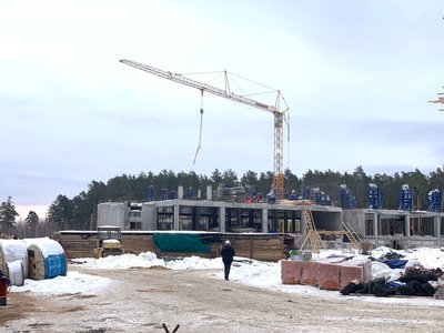 Строительство двух школ в Выксунском округе планируется завершить в 2023 году