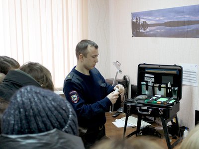 Выксунские полицейские приняли участие во Всероссийской акции «Студенческий десант»