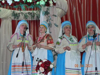 «Сударыня» выступила в Борковке в честь своего трёхлетия