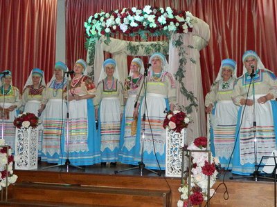 «Сударыня» выступила в Борковке в честь своего трёхлетия