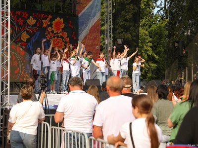 Концерт в честь Дня России