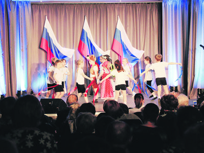 Конкурс патриотической песни под названием «Ты, Россия моя!»  прошёл во Дворце культуры им. И.И. Лепсе