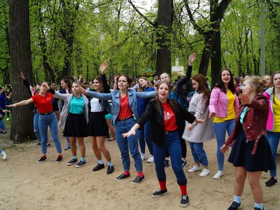 Акция для старшеклассников «Танцующий город»