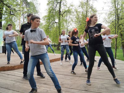 Акция для старшеклассников «Танцующий город»