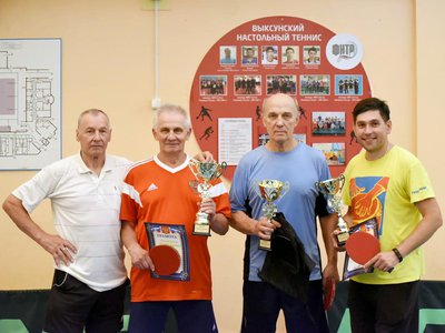 Теннисисты сыграли в турнире, посвящённом Дню физкультурника