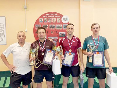Теннисисты сыграли в турнире, посвящённом Дню физкультурника (Выкса, 2021 г.)