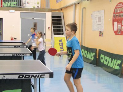 В Выксе прошёл праздничный турнир по настольному теннису