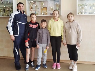 Выксунские теннисисты выступили на турнире в Санкт-Петербурге