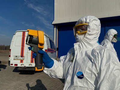 На ВМЗ усилены меры безопасности в связи с подозрением на распространение коронавируса в городе Выкса