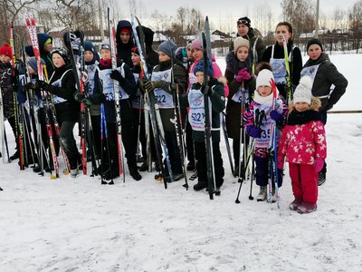 Южное территориальное управление провело соревнования для любителей лыжного спорта (Выкса, 2020 г.)