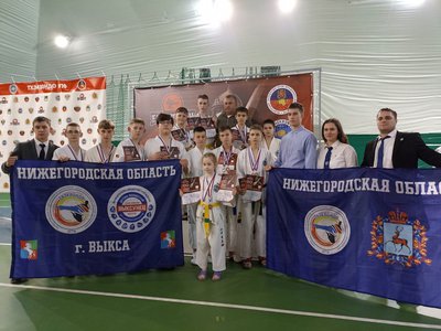В Ковровском районе тхэквондисты «Выксунца» завоевали 17 медалей