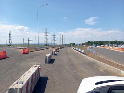 С 25 июня открывается движение по новой эстакаде транспортной развязки в Нижнем Новгороде
