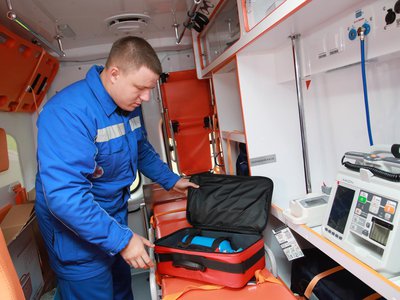 Автопарк Выксунской ЦРБ пополнился тремя новыми машинами скорой помощи