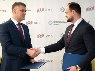 За три года компания «Тулачермет» поставит Выксунскому заводу ОМК не менее 140 тысяч тонн чугуна