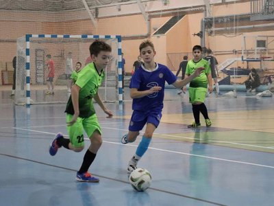 Юные футболисты провели турнир в память о бойце СВО Дмитрии Гусеве