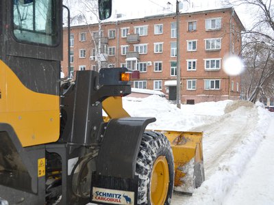 Кто отвечает за уборку снега в округе